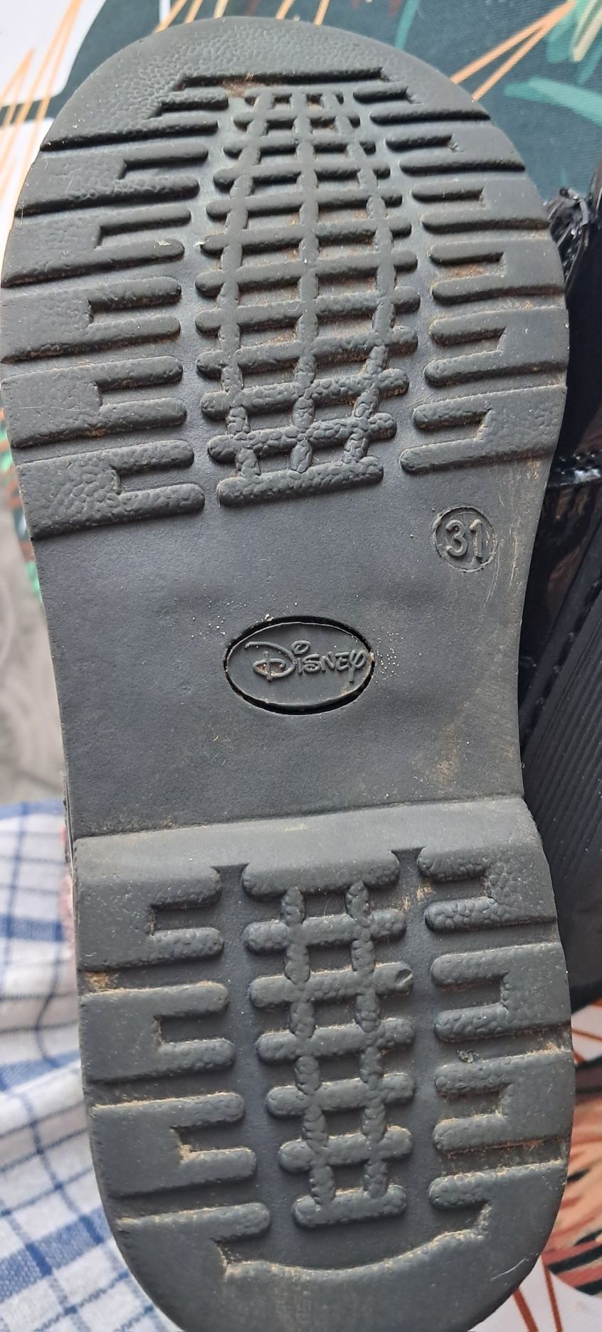 Botki traperki Disney Myszka Minnie Ccc 31