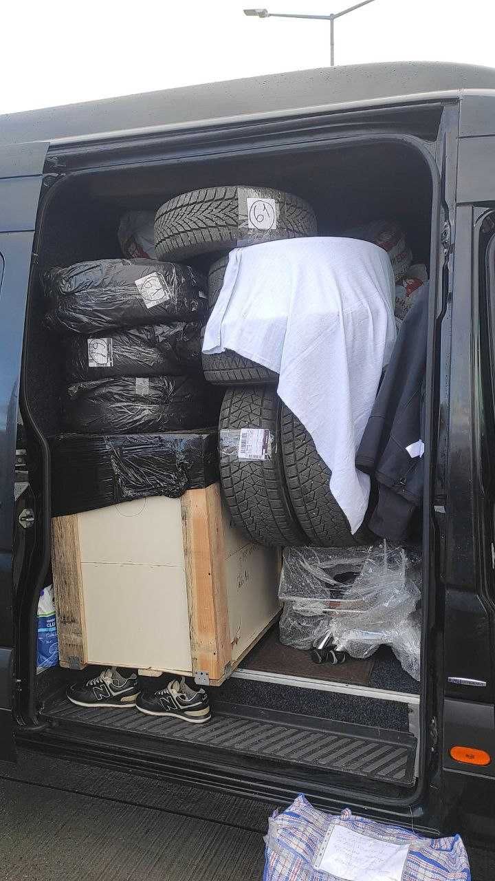 Доставка вантажів БУДЬ ЯКОЇ ВАГИ. Посилки з Польщі, Чехії, Німеччини