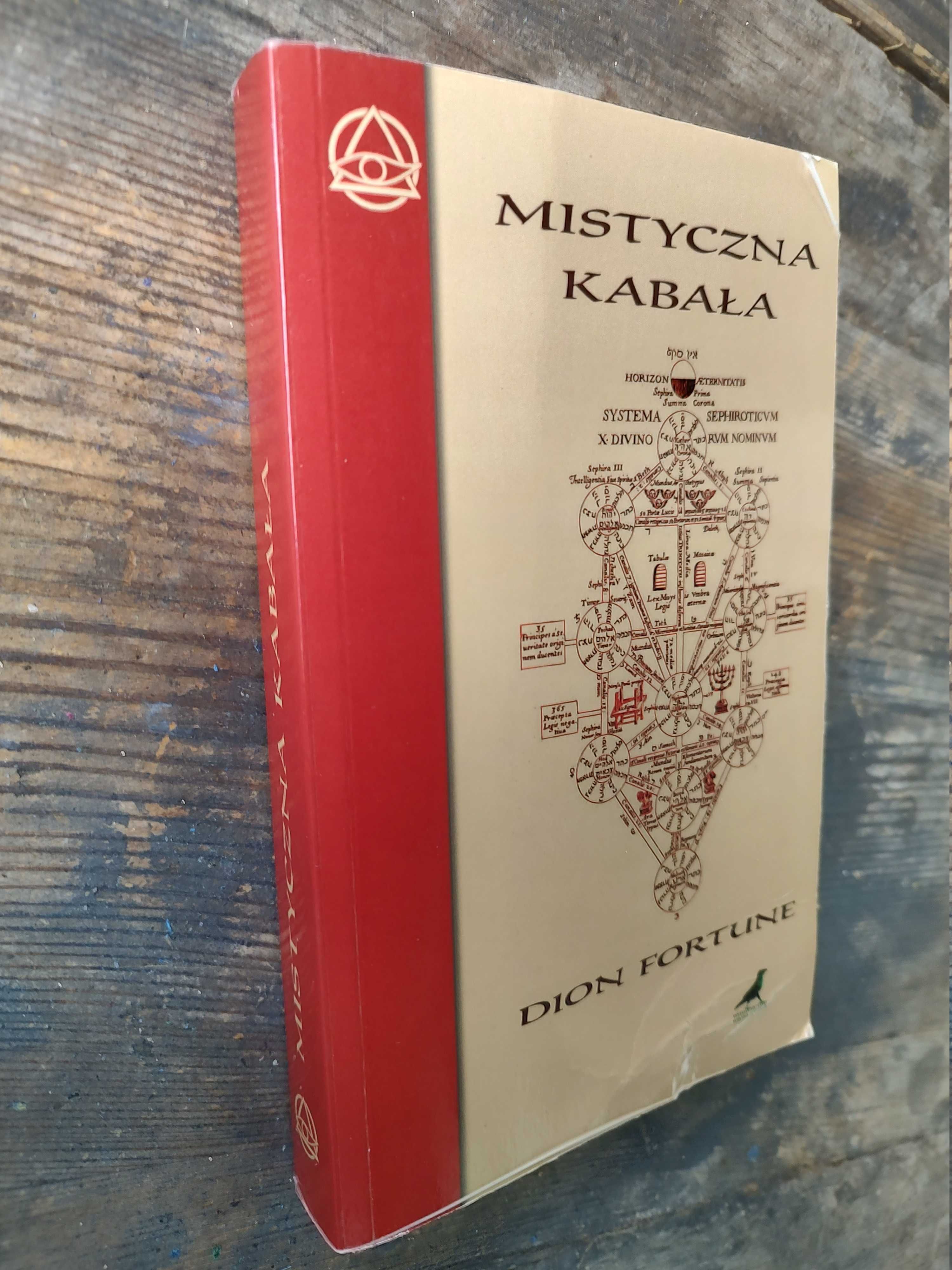 David Wells "Kabała" + Dion Fortune "Mistyczna kabała"