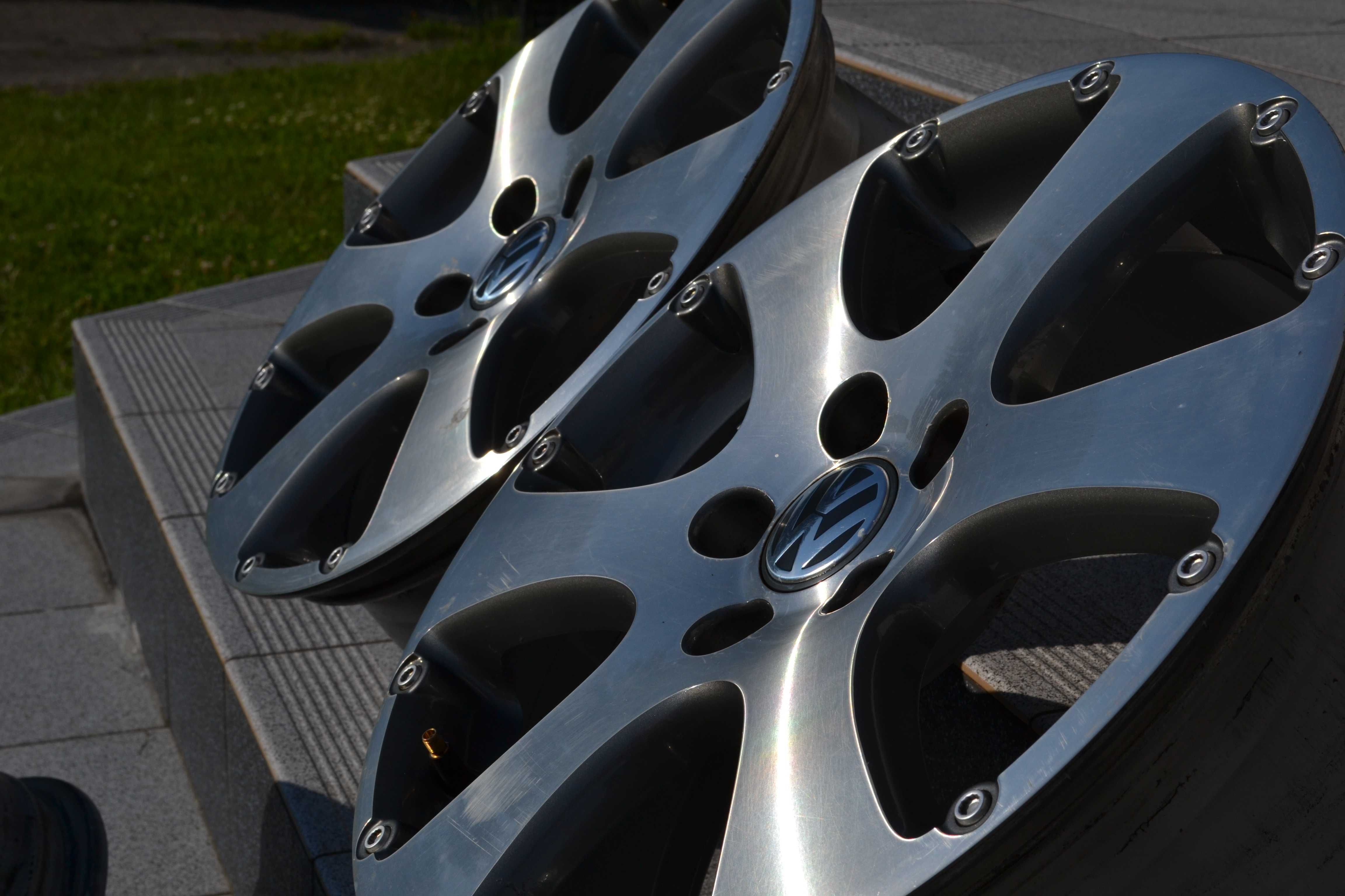 Alufelgi 5x112 VW 17 Cali Oryginalne