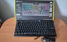 CORSAIR K70 TKL RGB OPX (opto-mechaniczne przełączniki)