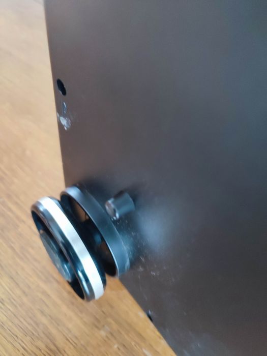 WYPRZEDAŻ! Gramofon DJ König Direct drive- nóżki ,silnik części do Tec