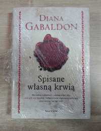 Spisane własną krwią edycja elegancka Gabaldon