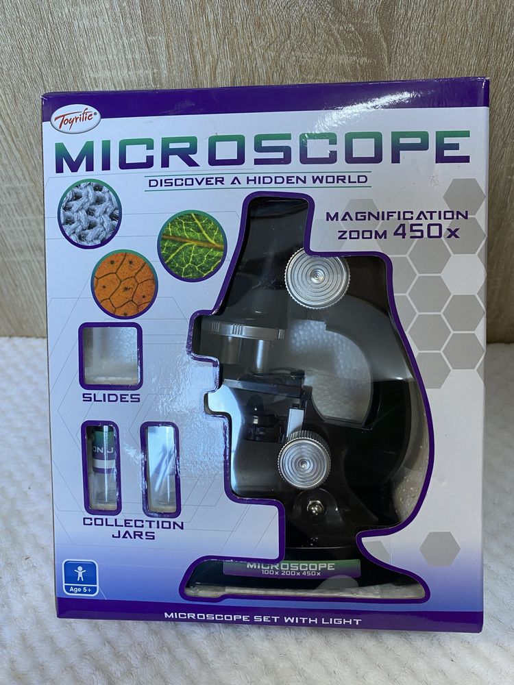 Microscope Toyrifie
