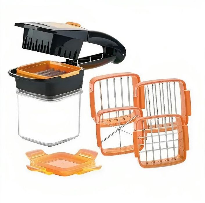 Універсальна овочерізка подрібнювач Nicer Dicer, мультислай.