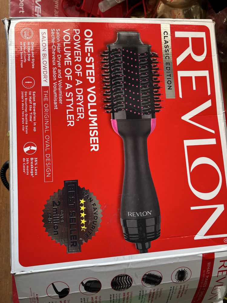 Lokówko suszarka Revlon
