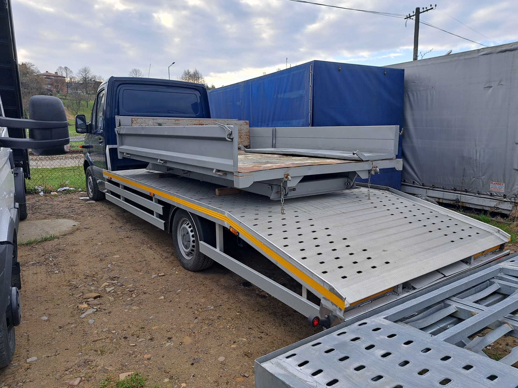 Kiper wywrota na tyĺ mercedes sprinter
