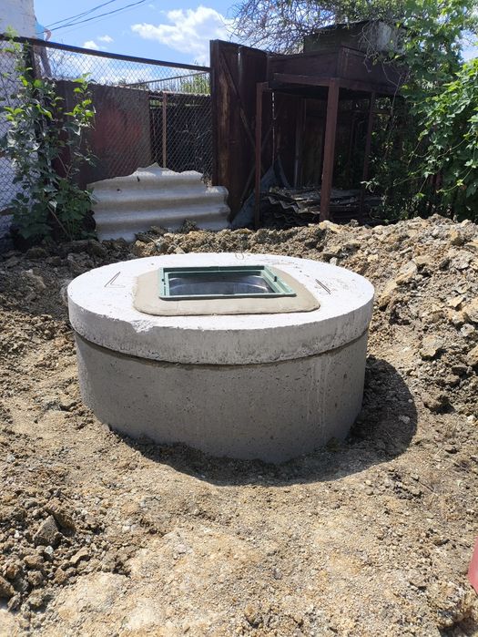 Септик под ключ, земляные работы, копка траншей, бассейн под воду