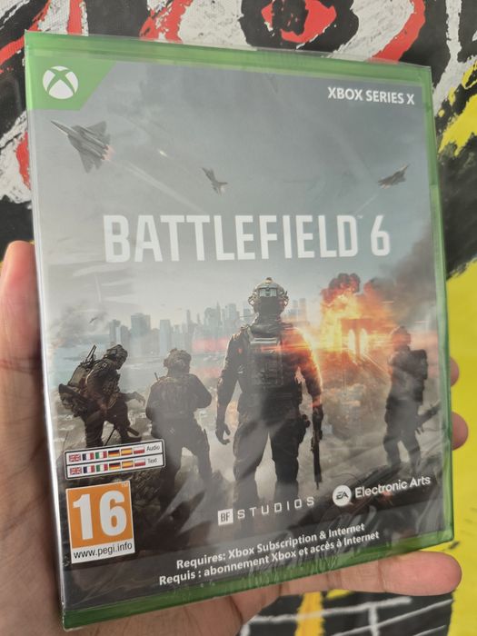 Battlefield 6 - Xbox Series X (100% novo/Selado)