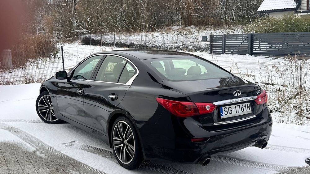 INFINITI Q50 z polskiego salonu, pierwszy właściciel