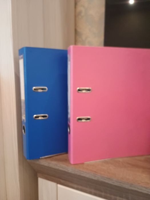 Папки- реєстратори (сегрегатори) А4 нові. Ціна за2 штуки