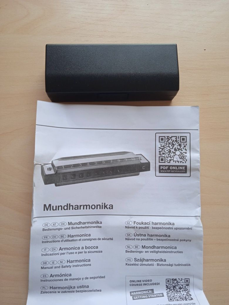Немецкая губная гармошка,Mundharmonika