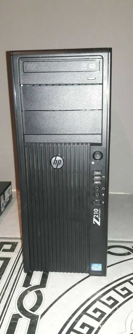 Комп Комп'ютер, системний блок HDD 500, 16GB Серверна станція HP Z210