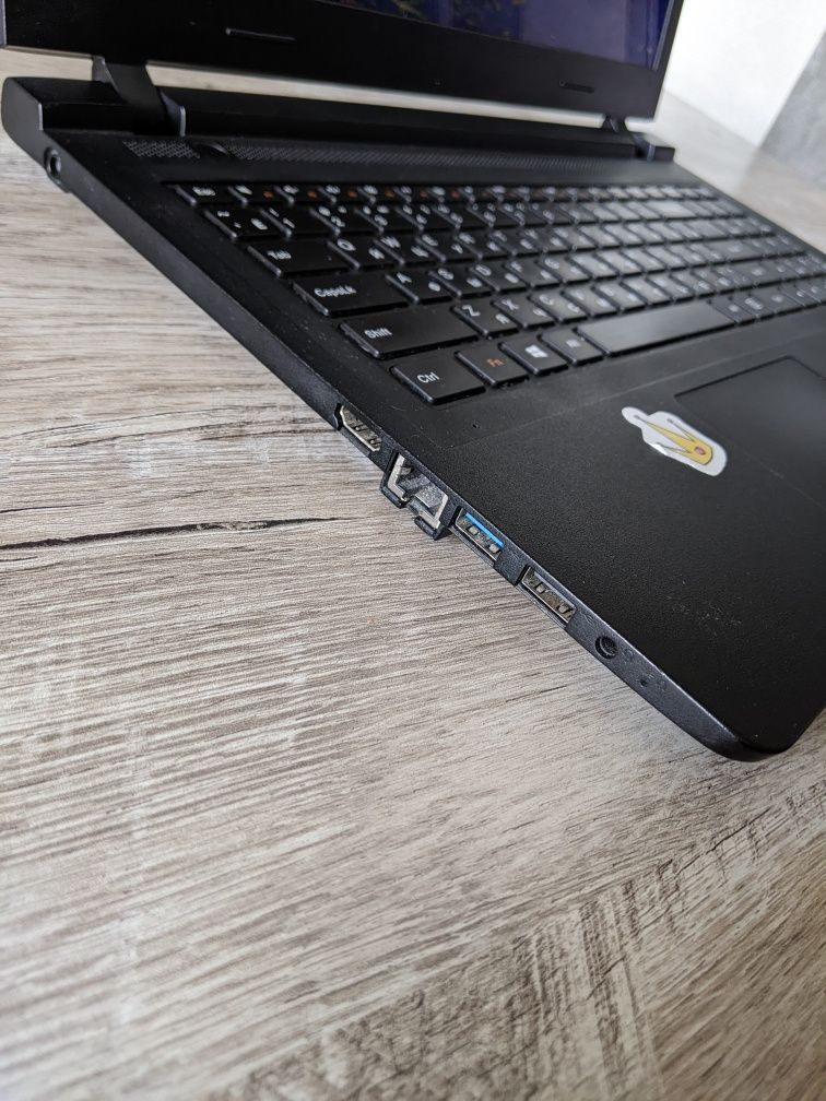 Ноутбук Lenovo ideapad 100-15iby model 80mj