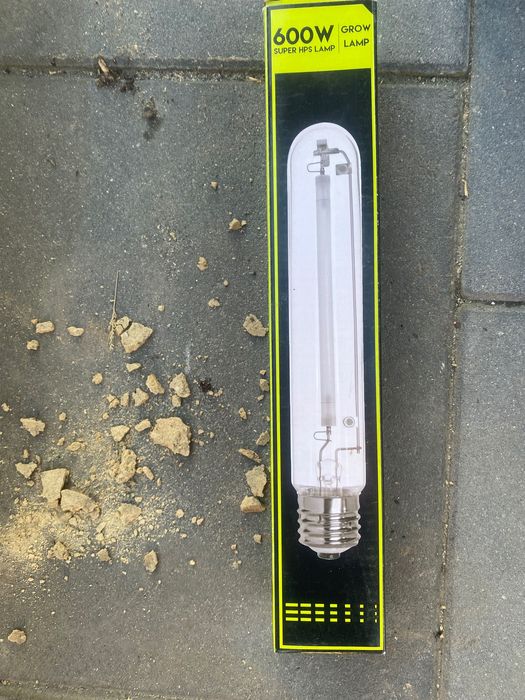 Zestaw oswietleniowy HPS MH 600W z balastem Nito Gmb