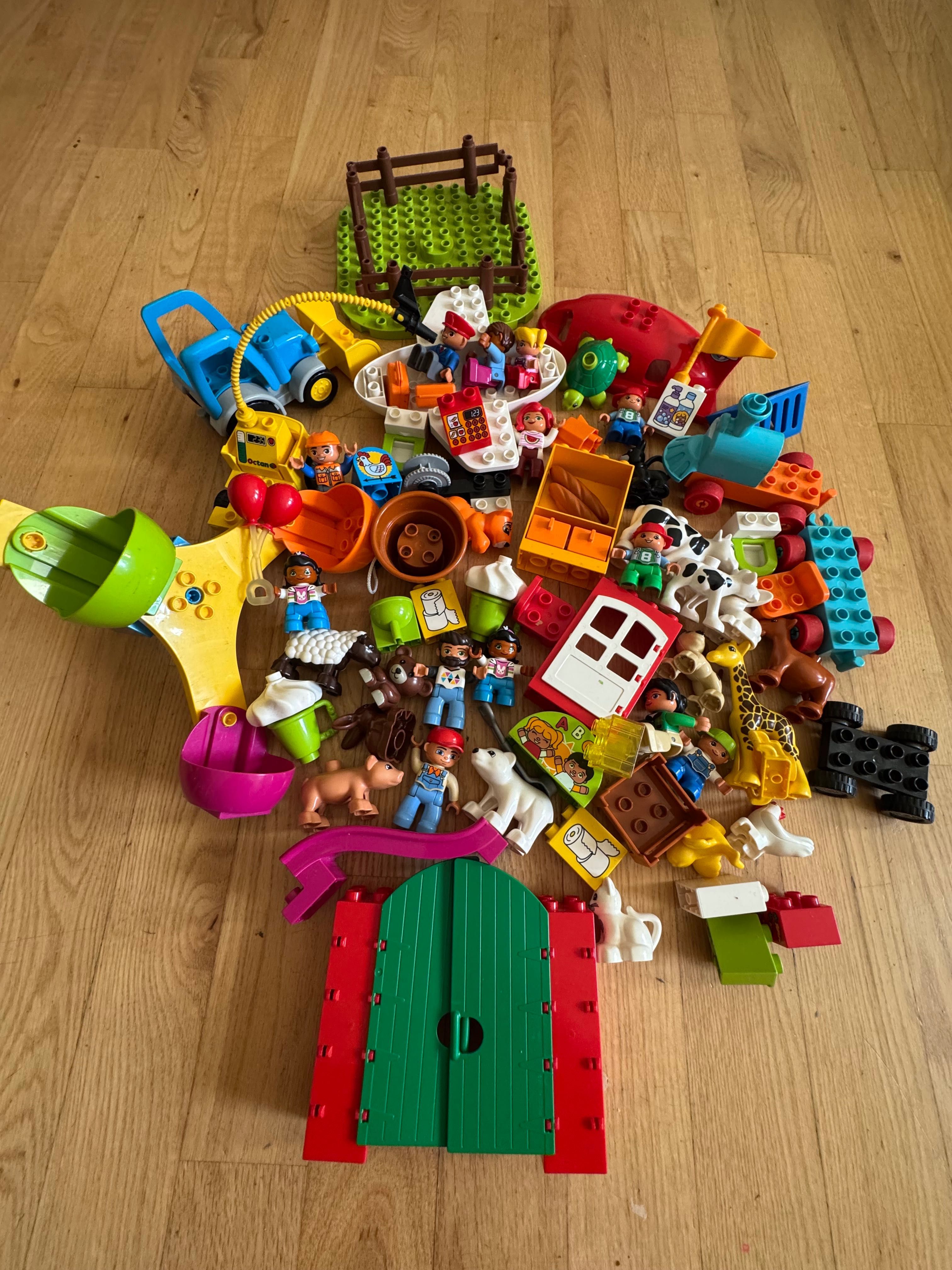 LEGO DUPLO 4w1 Miks 4 zestaów.