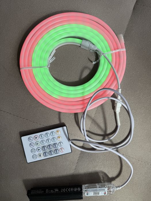 Taśma led rgb usb 3metry