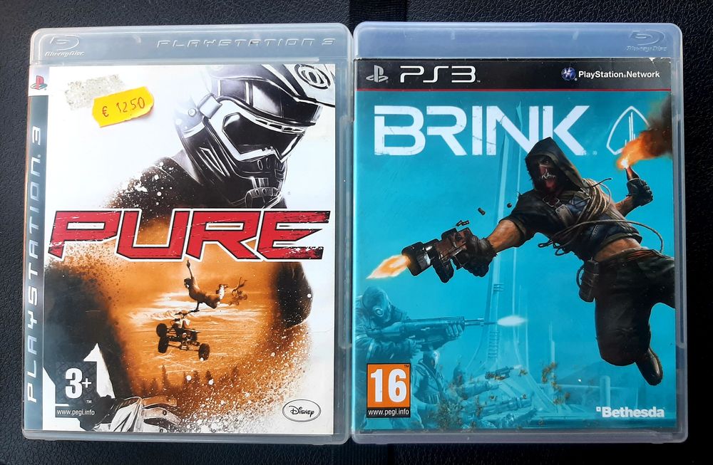 6 Jogos Playstation 3