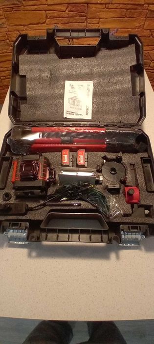 Nivelador Laser 3D 16L