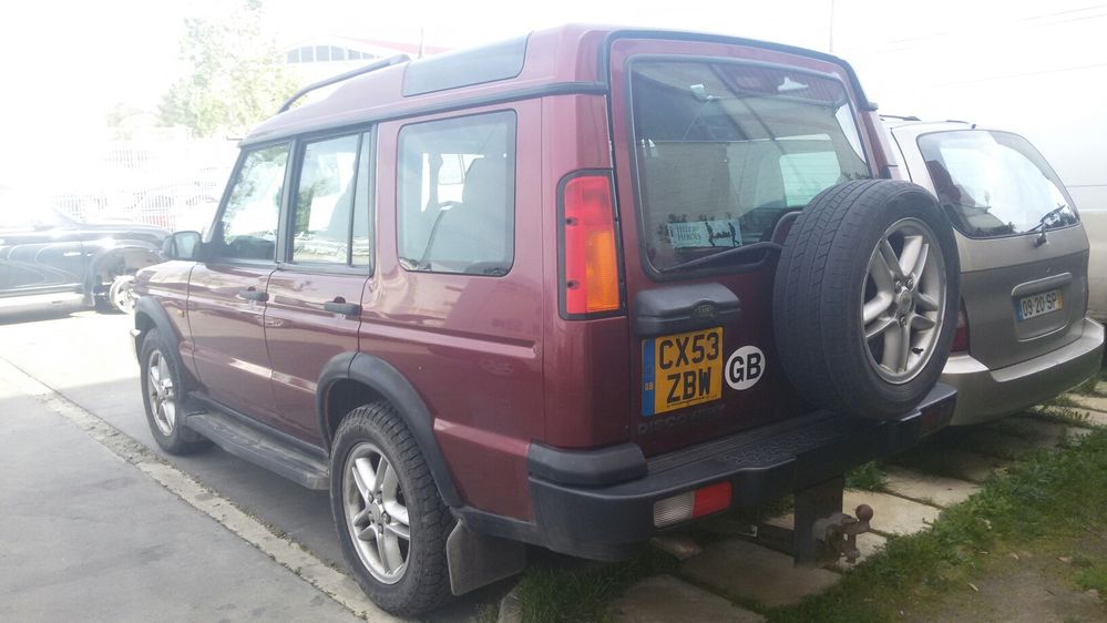 Land Rover Discovery TD5