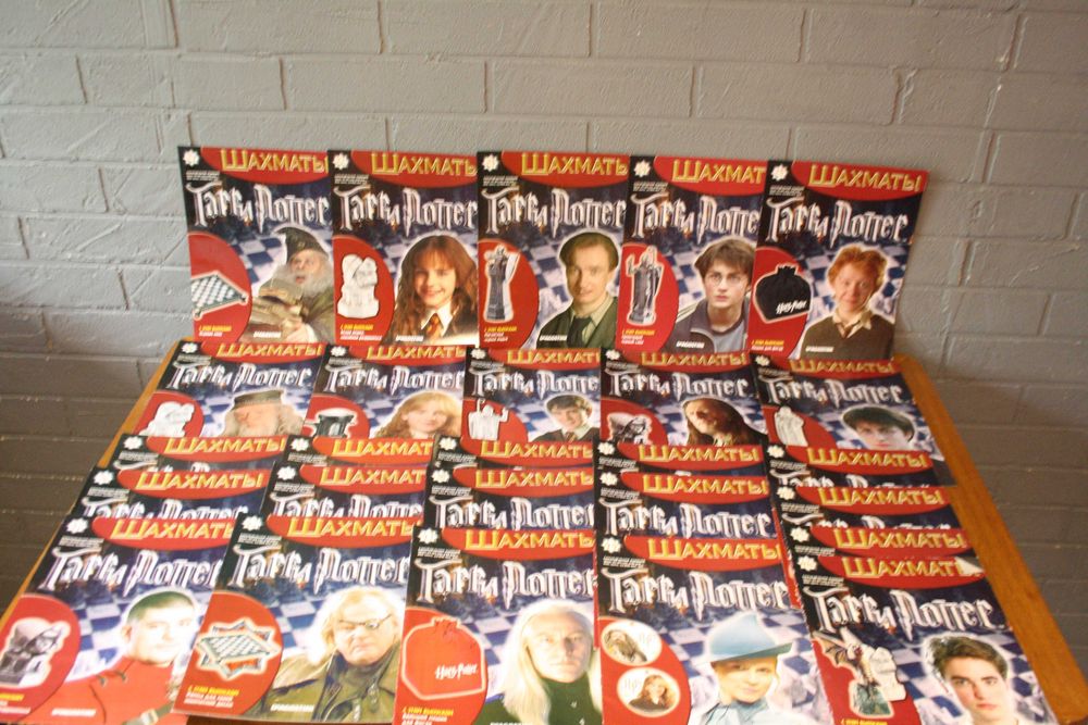 Шахматы Гарри Поттер коллекция Harry Potter шахи