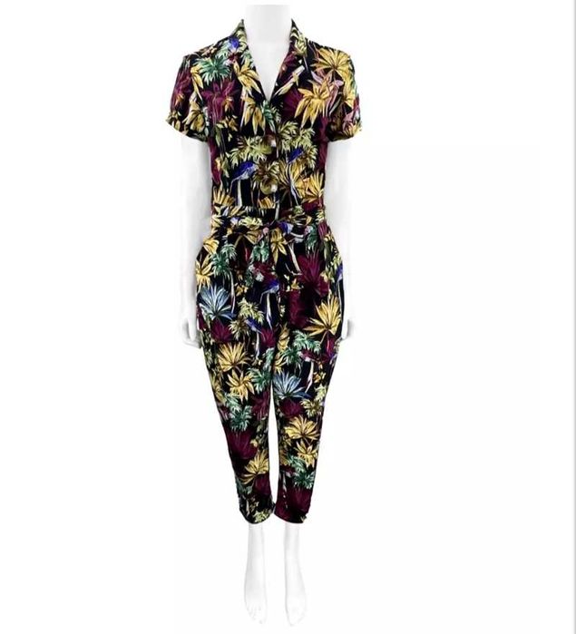 Macacão floral zara