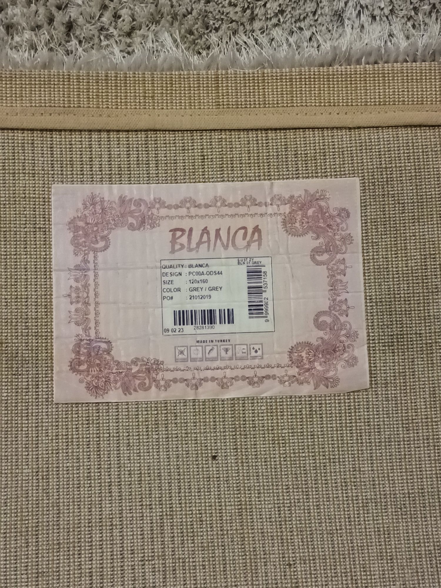 Carpete  cinza, vendo ou troco