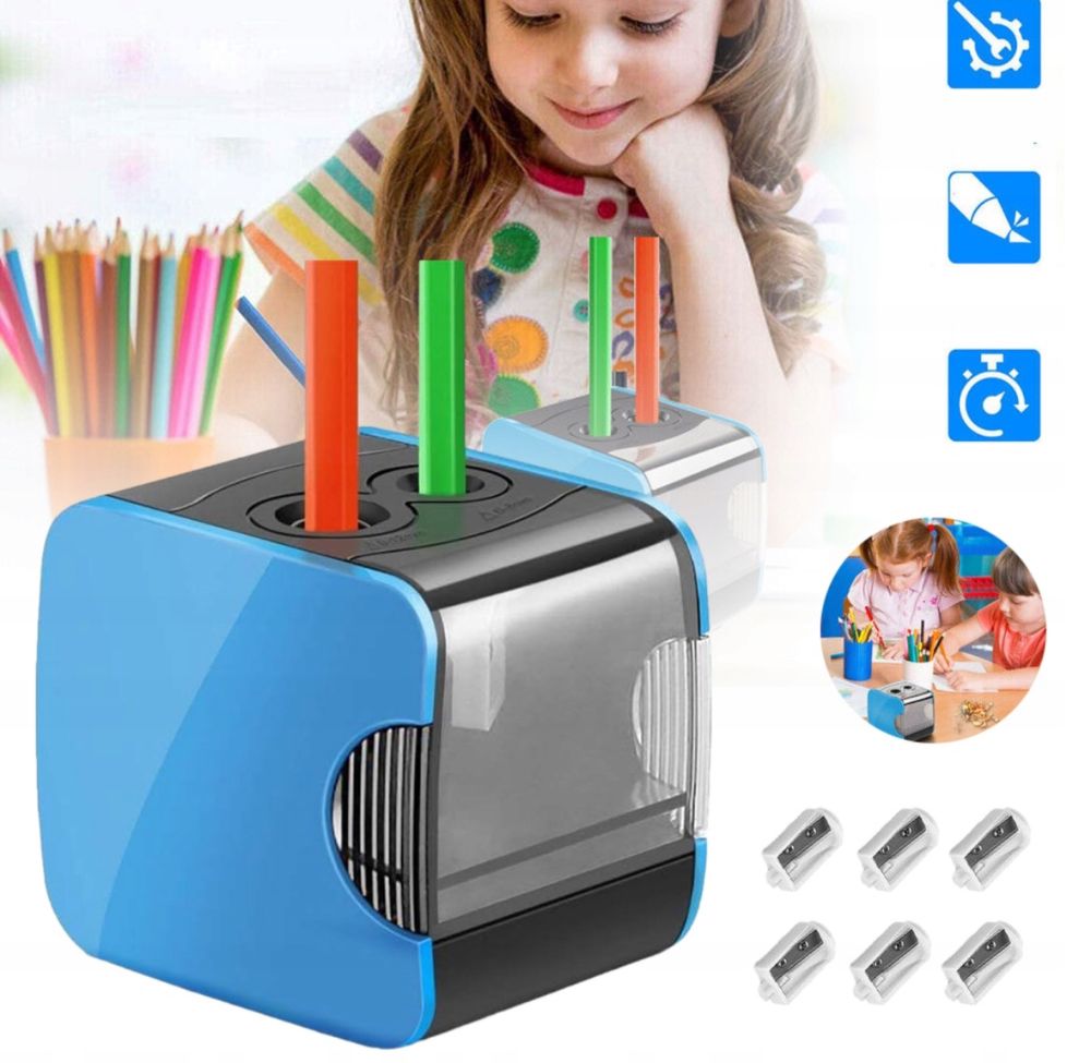 Automatyczna temperówka, podwójny otwór