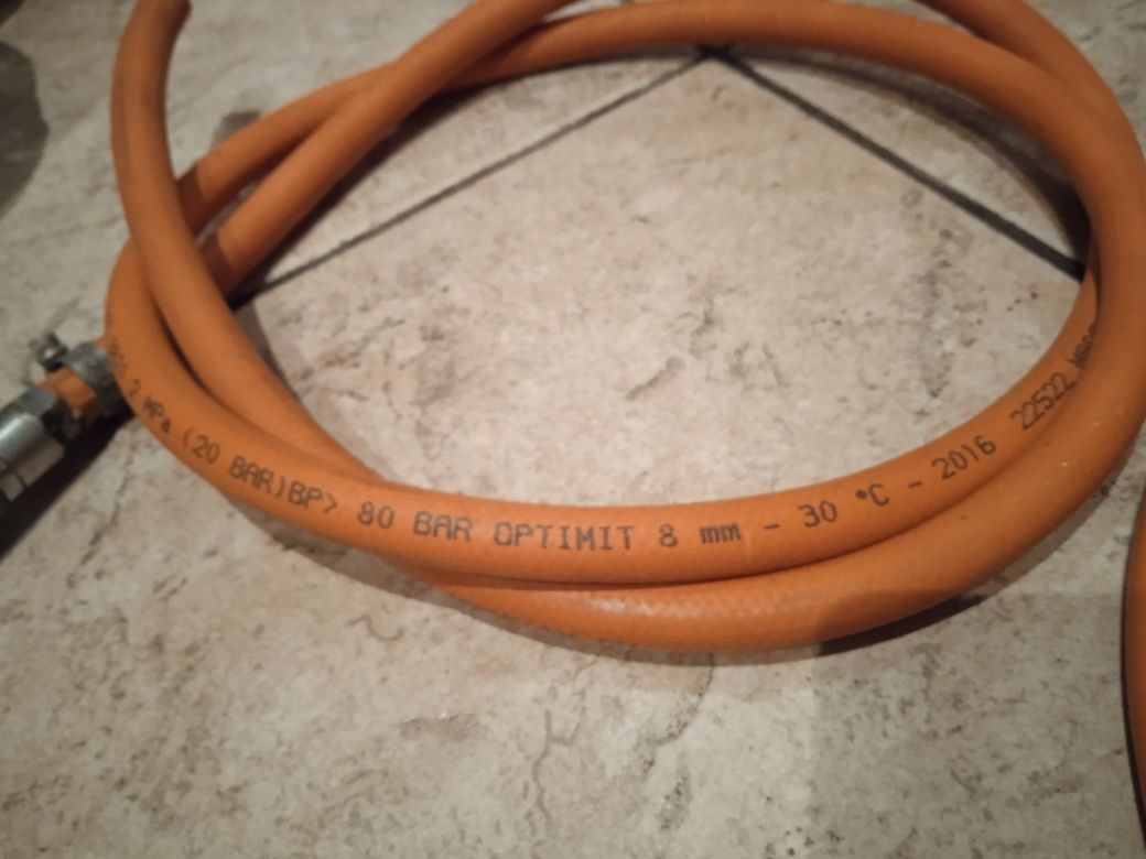 Przewód Gazowy Do Butli Gazowej Kuchenka Wąż do Gazu LPG