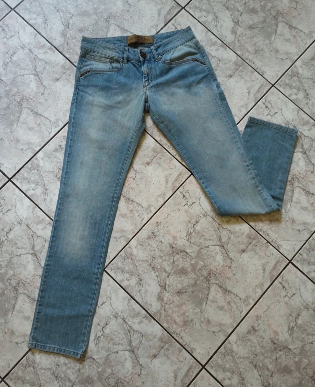 Jeansy damskie vintage 90s Reactive Jeans