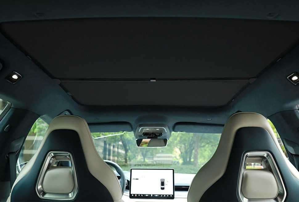 Солнцезащитная шторка для панорамы Zeekr 001 оригинал