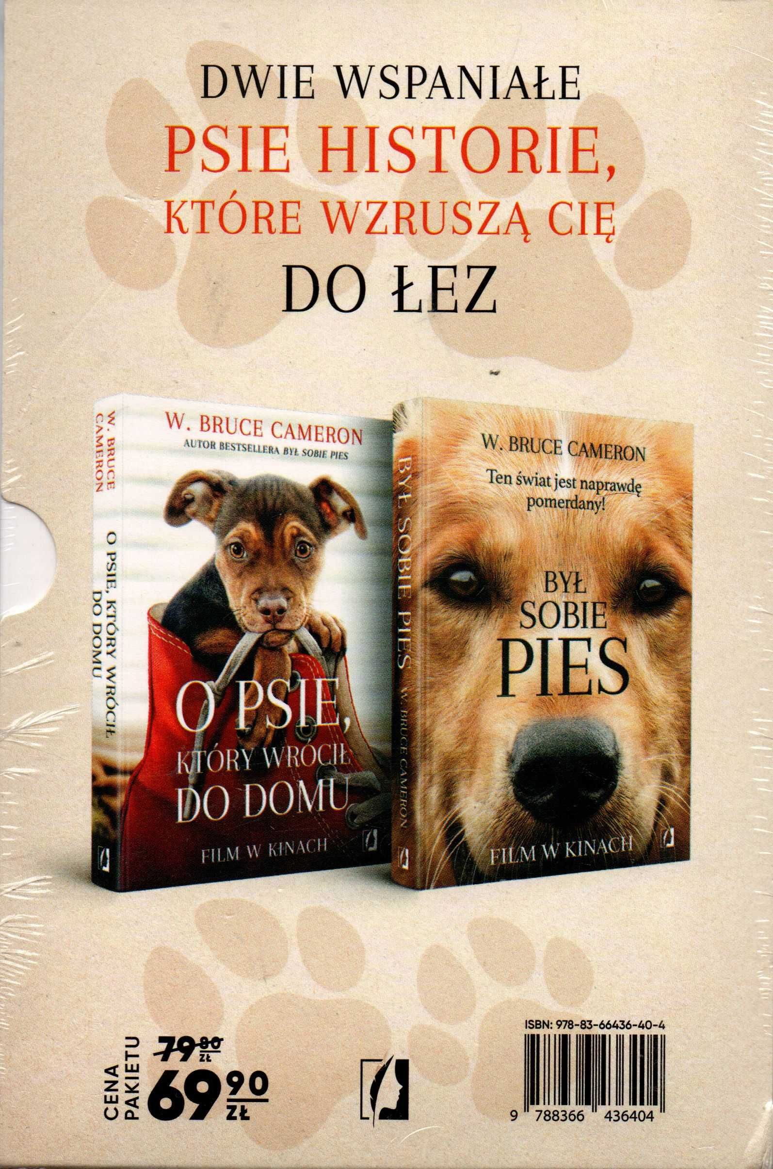 Był sobie pies O psie, który wrócił do domu W. Bruce Cameron