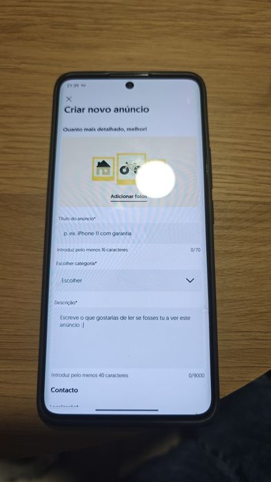 Troco Xiaomi redmi note 14 pro plus 512gb