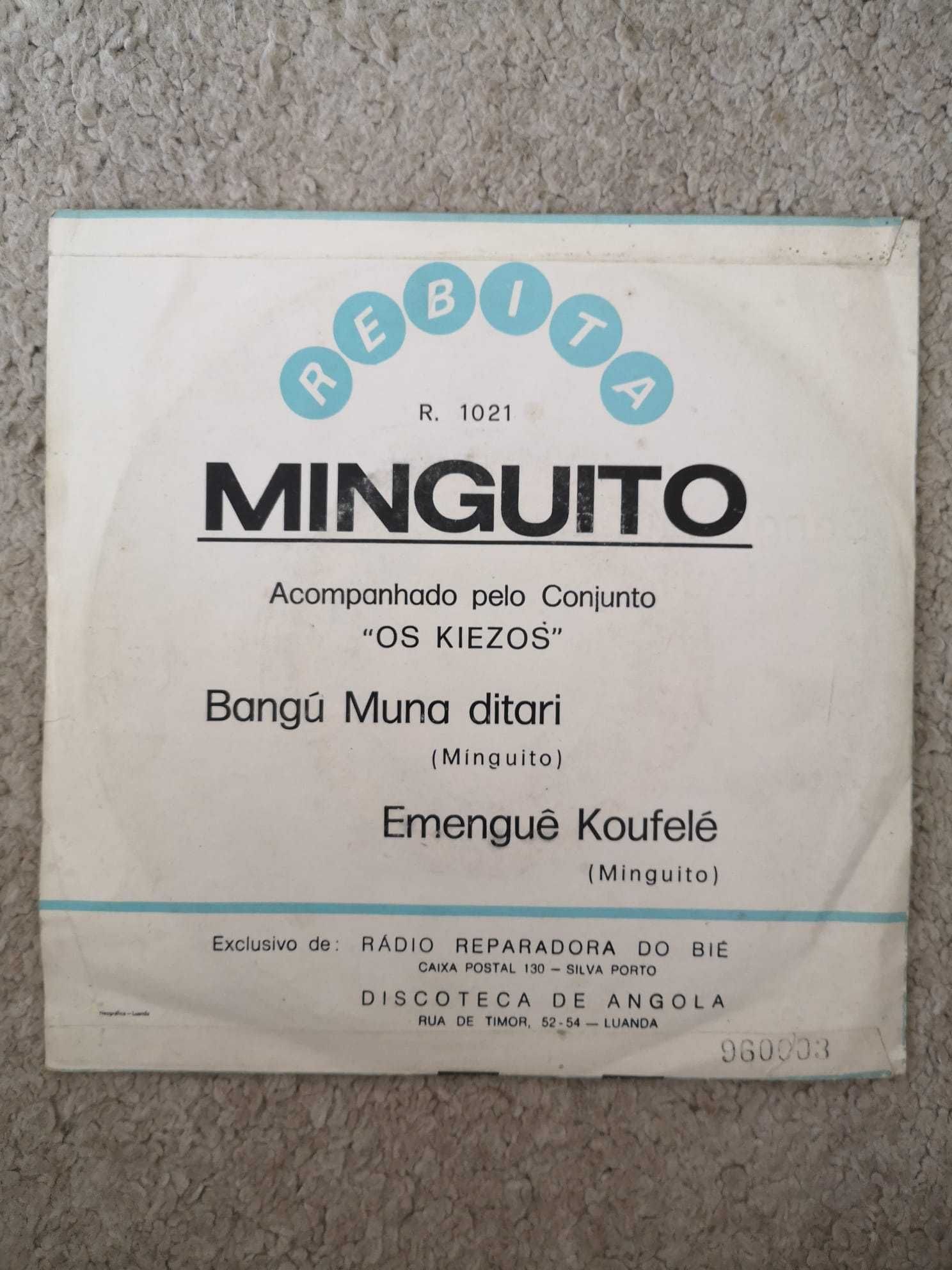 Minguito - Bangú Muna Ditari / Emenguê Koufelé! Disco muito raro!