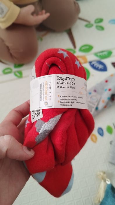 Rajstopy niemowlęce