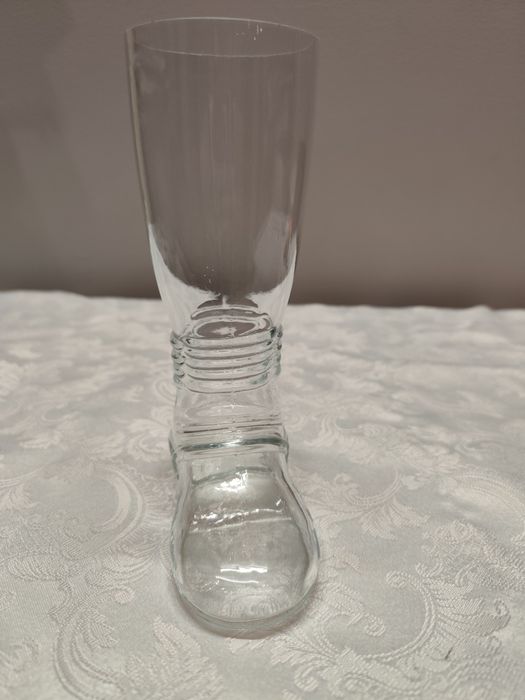 Szklany but, szklanka, pokal do piwa