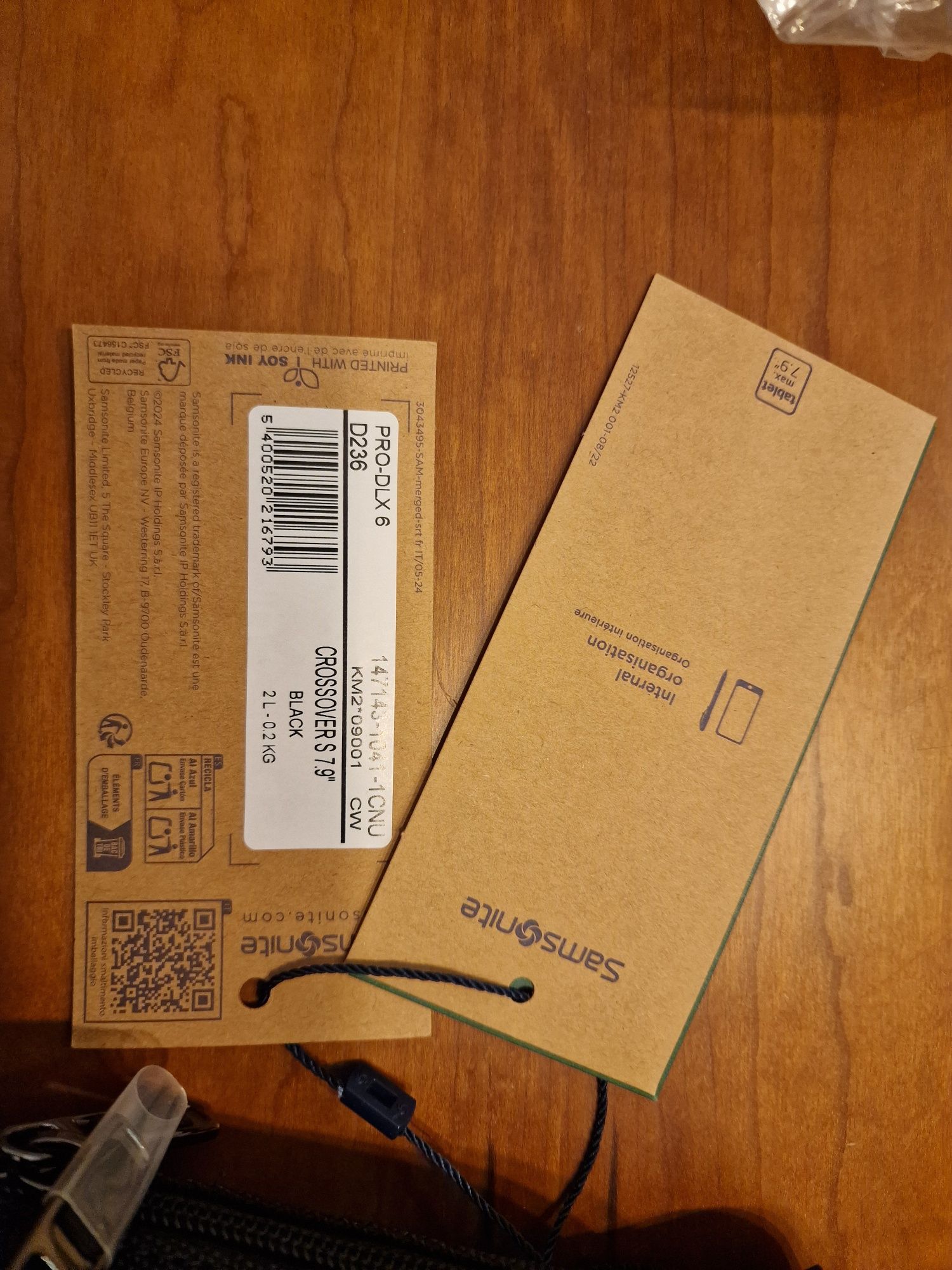 Vendo Bolsa Samsonite Dlx6 pro de 7.9"