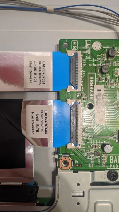 Плата Монитора LG 25um58