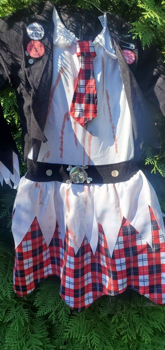 Платье Уэнсдей,Wednesday ,хеллоуин,школа,1 сентября