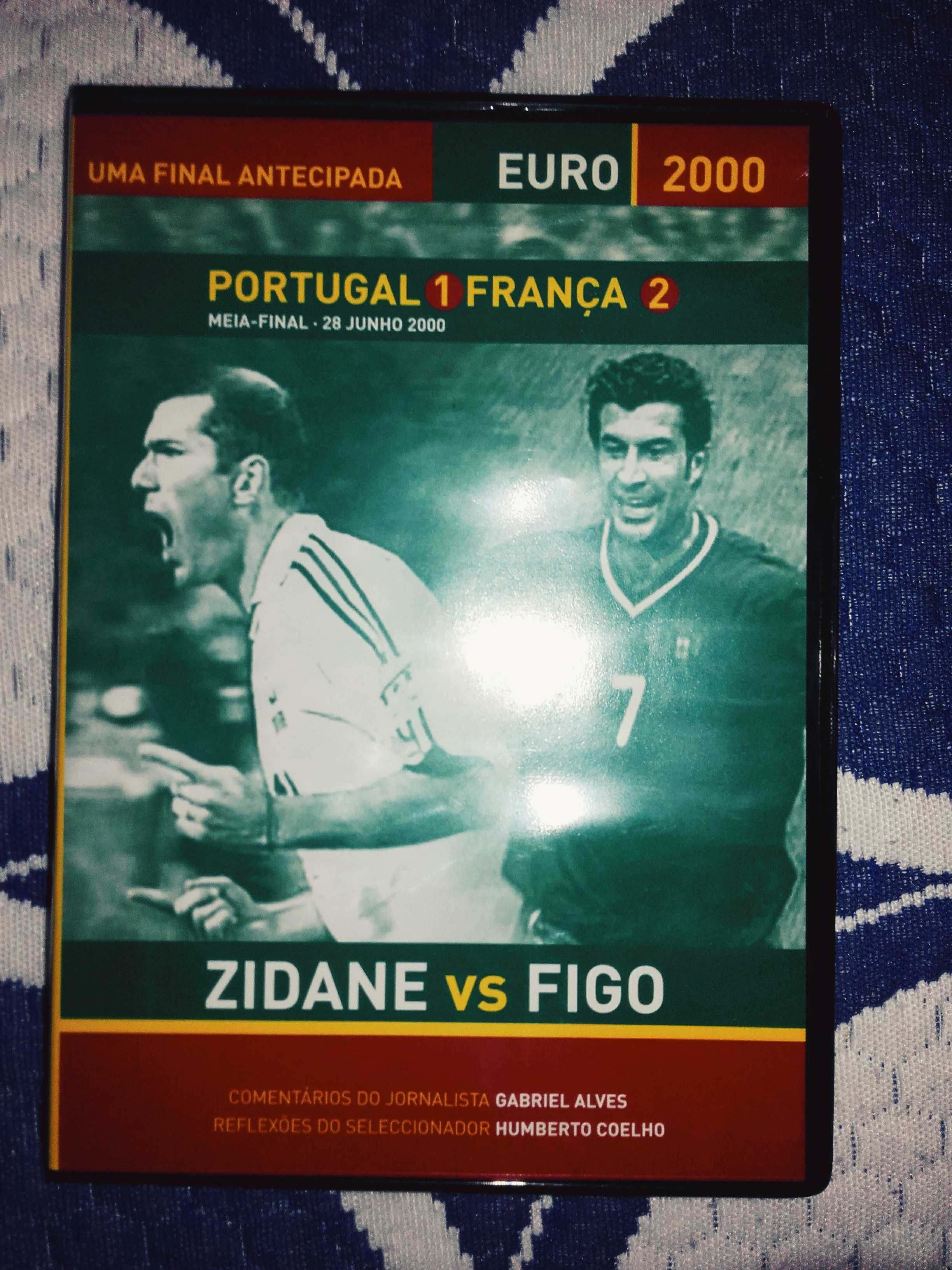 DVDs Portugal Euro 2000 E Os Melhores Golos Da Taça De Inglaterra