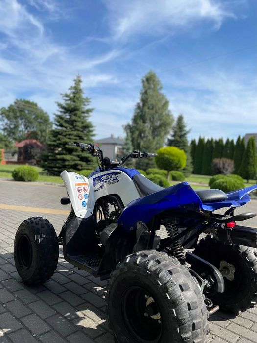 Quad YAMAHA Raptor 90