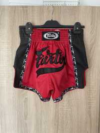 Spodenki Fairtex S muay thai hit kick boxing szorty tajlandia viral