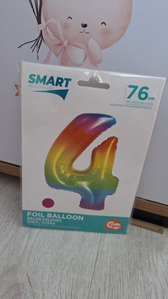 Balon urodzinowy