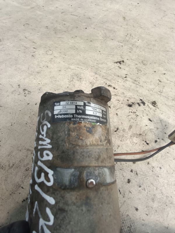 Pompa wody 24v U4814 Webasto