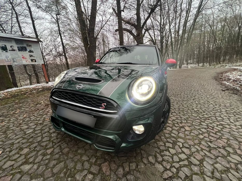 MINI Cooper S Pierwszy Właściciel JCW John Cooper Works Faktura Vat