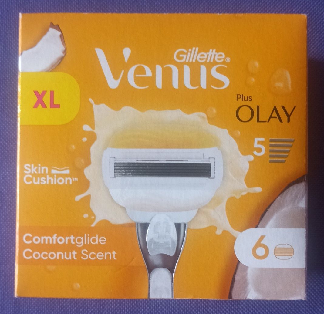 Gillette Venus Olay wkłady 6szt