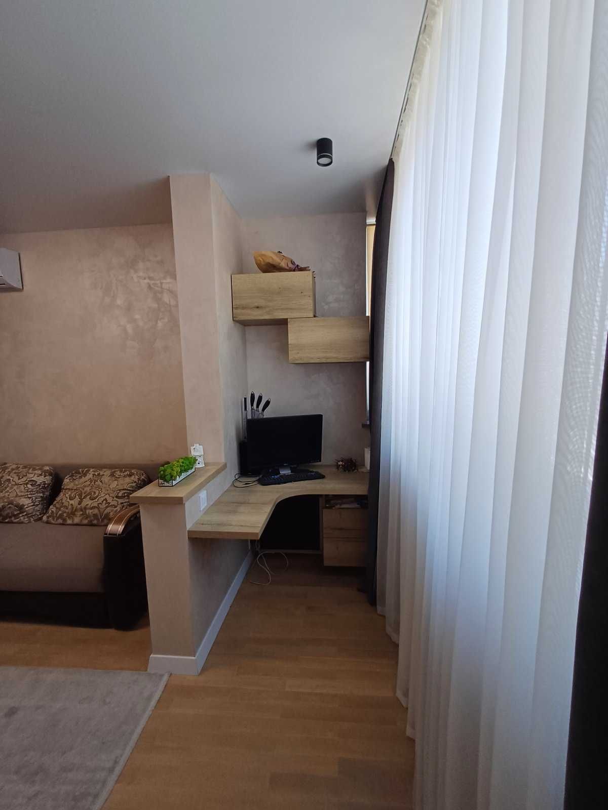 1-комнатная уникальная квартира на Сахарова.