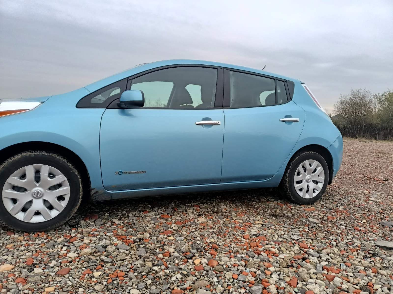 Nissan leaf Нісан ліф 2015