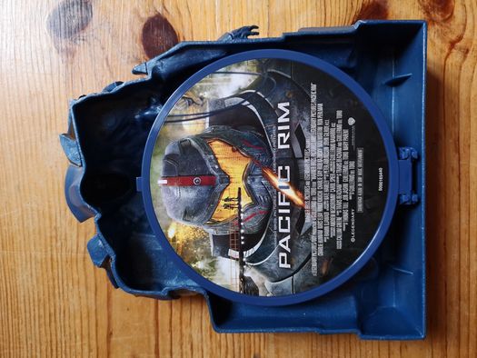 DVD bluray Pacific Rim - edição limitada