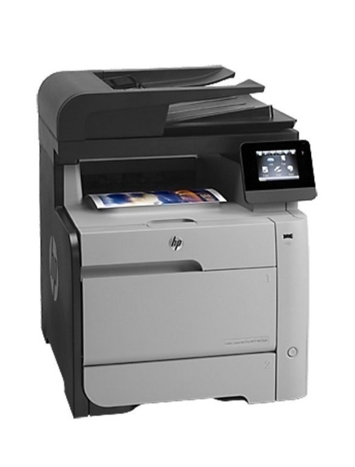 МФУ А4 цв. HP Color LJ Pro M476dn.  Лазерный цветной